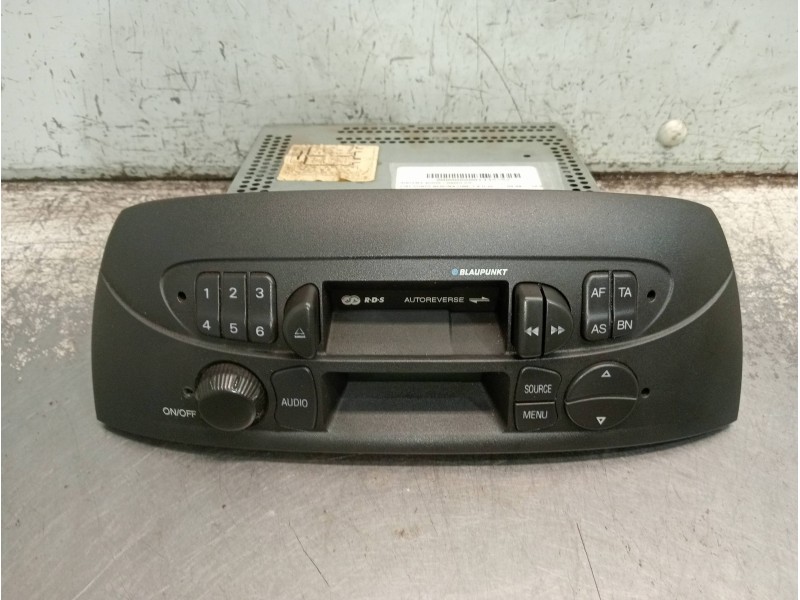 Recambio de sistema audio / radio cd para fiat punto berlina (188) 1.9 d (i) referencia OEM IAM 7649372316 735272569 