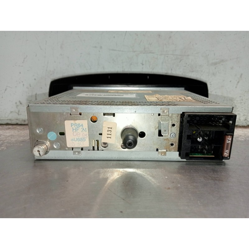 Recambio de sistema audio / radio cd para fiat punto berlina (188) 1.9 d (i) referencia OEM IAM 7649372316 735272569 