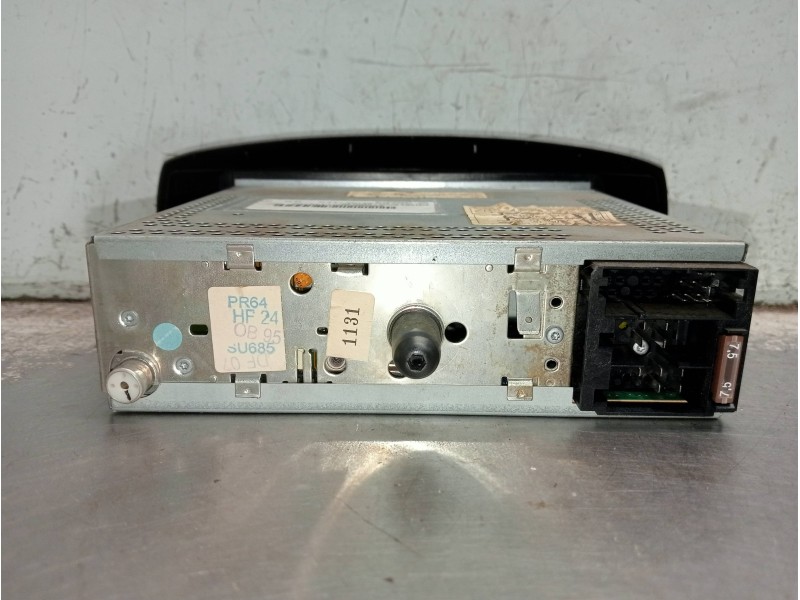 Recambio de sistema audio / radio cd para fiat punto berlina (188) 1.9 d (i) referencia OEM IAM 7649372316 735272569 
