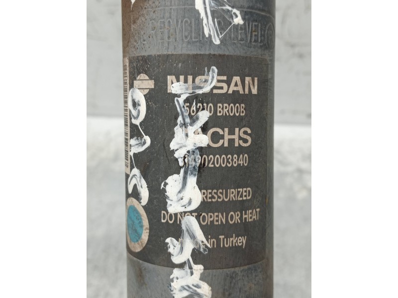 Recambio de amortiguador trasero derecho para nissan qashqai (j10) acenta referencia OEM IAM 56210BR00B 814902003840 