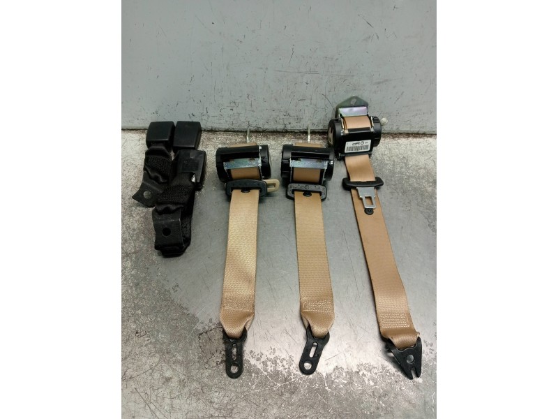 Recambio de juego cinturones trasero para bmw serie 3 berlina (e90) 318i referencia OEM IAM   4P