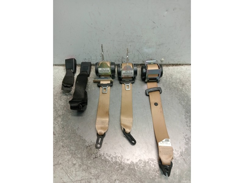 Recambio de juego cinturones trasero para bmw serie 3 berlina (e90) 318i referencia OEM IAM   4P