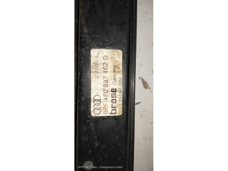 Recambio de elevalunas delantero derecho para audi a6 allroad quattro (4fh) referencia OEM IAM   