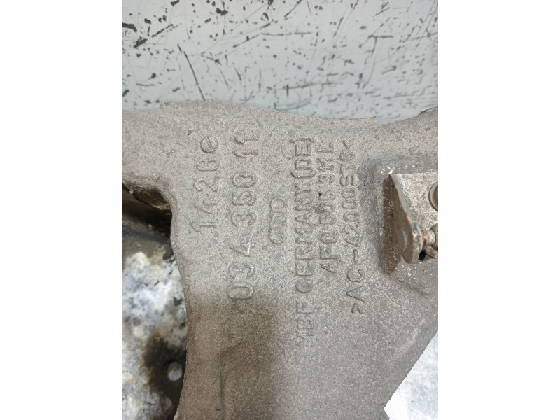 Recambio de brazo suspension inferior trasero izquierdo para audi a6 allroad quattro (4fh) referencia OEM IAM 4F0505311L  