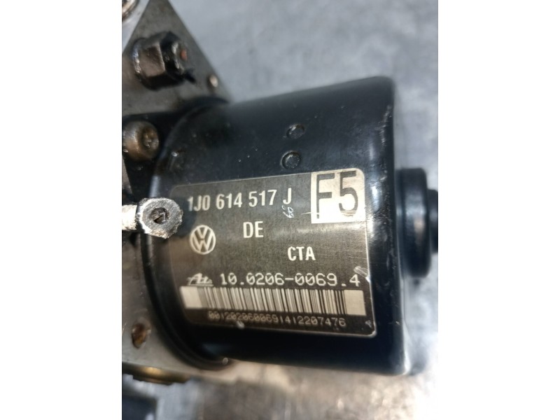 Recambio de abs para volkswagen golf iv berlina (1j1) highline referencia OEM IAM 10096003353 1C0907373M 10020600694 Recambio de abs para volkswagen golf iv berlina (1j1) highline referencia OEM IAM 10096003353 1C0907373M 10020600694