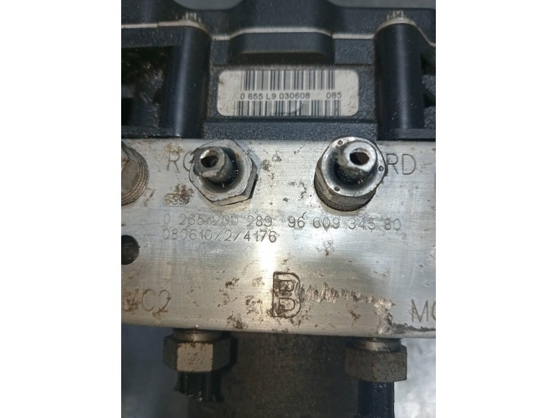 Recambio de abs para citroen c4 picasso exclusive referencia OEM IAM 0265230289 9660934580 