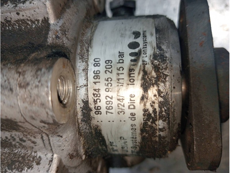 Recambio de bomba direccion para citroen c6 básico referencia OEM IAM 9658419680 7692955209 