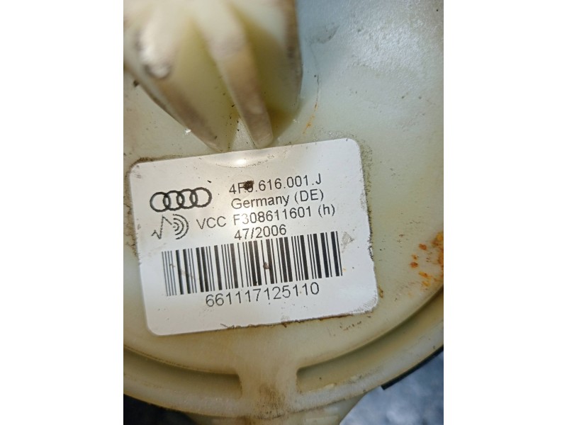 Recambio de muelle amortiguacion para audi a6 allroad quattro (4fh) referencia OEM IAM 4F0616001J  