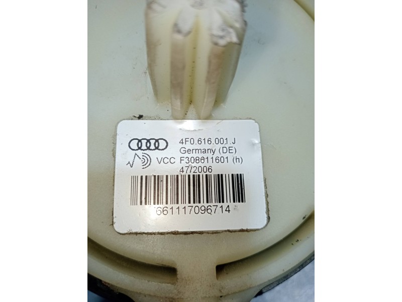Recambio de muelle amortiguacion para audi a6 allroad quattro (4fh) referencia OEM IAM 4F0616001J  