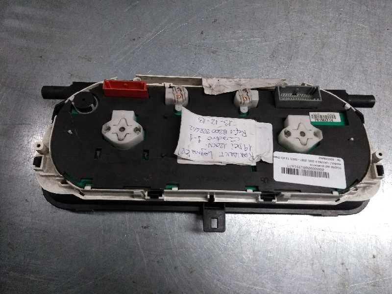 Recambio de cuadro instrumentos para renault laguna ii (bg0) 1.9 dci diesel referencia OEM IAM 8200328442 501018630081 