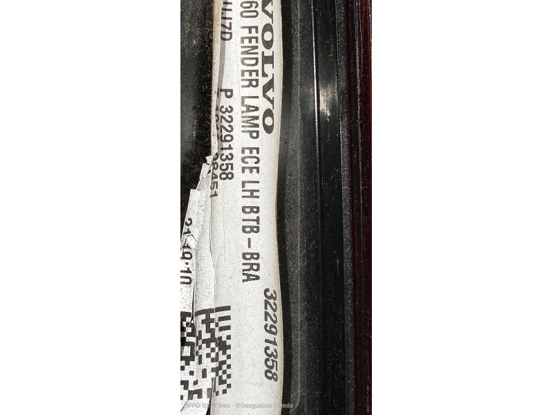 Recambio de piloto trasero izquierdo para volvo v60 cross country pro awd referencia OEM IAM P32291358  