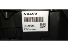 Recambio de pantalla multifuncion para volvo v60 cross country pro awd referencia OEM IAM P31473546   2