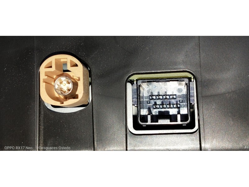 Recambio de pantalla multifuncion para volvo v60 cross country pro awd referencia OEM IAM P31473546  