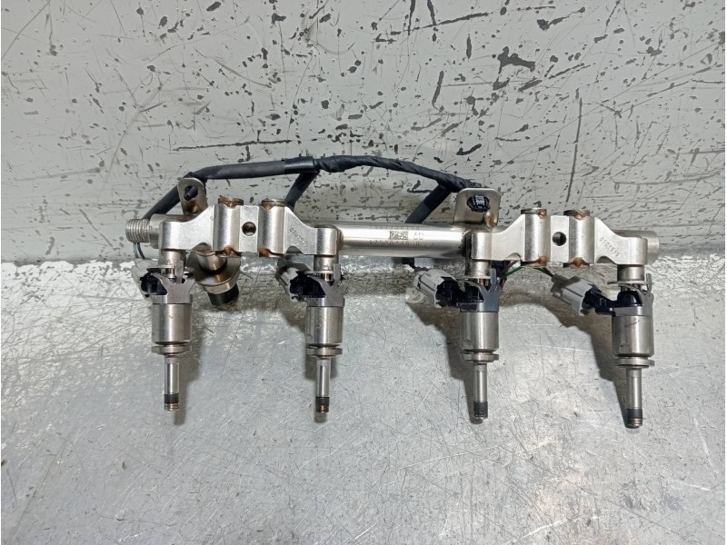 Recambio de rampa inyectora para renault megane iii berlina 5 p dynamique referencia OEM IAM 175204385R 1507730198 