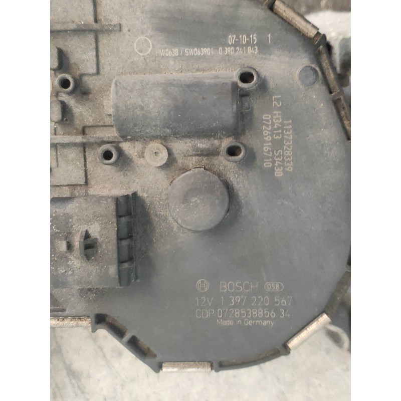 Recambio de motor limpia delantero para mercedes clase c (w204) familiar 220 t cdi (204.208) referencia OEM IAM 1397220567 07285