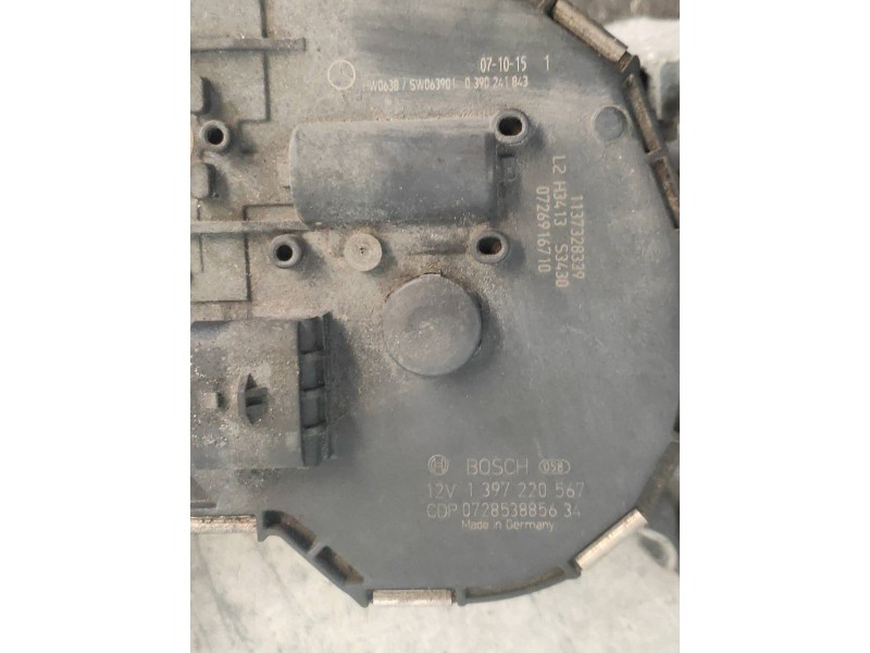 Recambio de motor limpia delantero para mercedes clase c (w204) familiar 220 t cdi (204.208) referencia OEM IAM 1397220567 07285