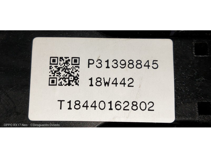 Recambio de mando multifuncion para volvo v60 cross country pro awd referencia OEM IAM   