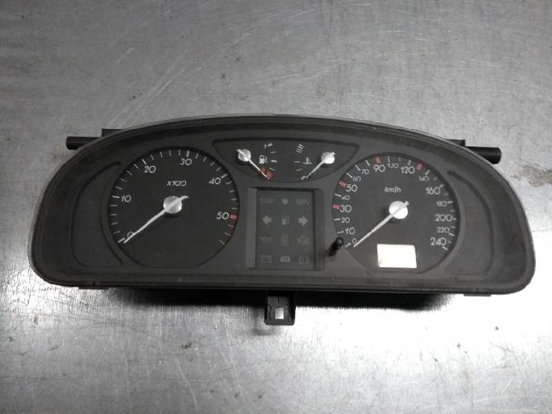 Recambio de cuadro instrumentos para renault laguna ii (bg0) 1.9 dci diesel referencia OEM IAM 8200218863 501018550077  Recambio de cuadro instrumentos para renault laguna ii (bg0) 1.9 dci diesel referencia OEM IAM 8200218863 501018550077