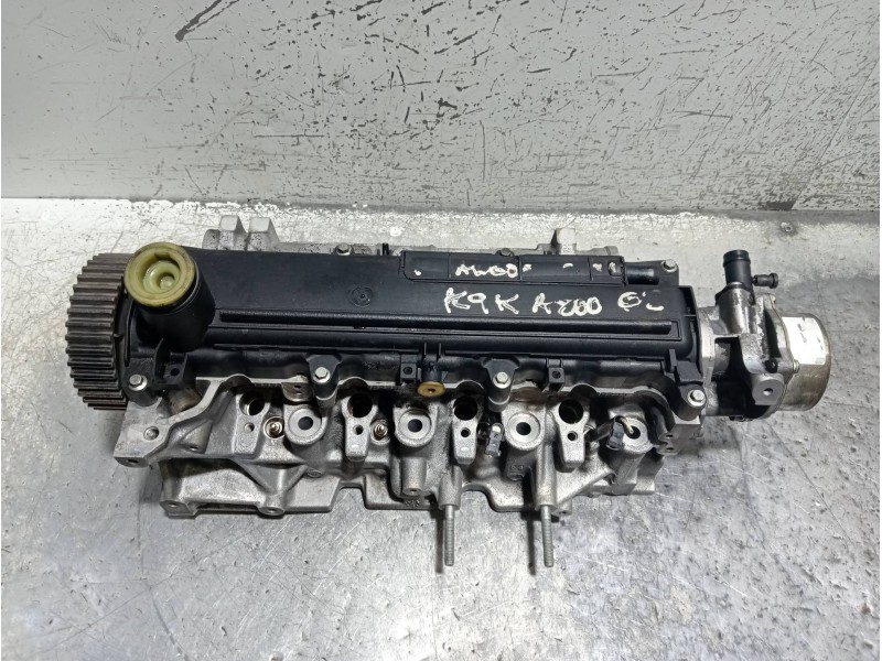 Recambio de culata para renault kangoo profesional referencia OEM IAM K9KA800  