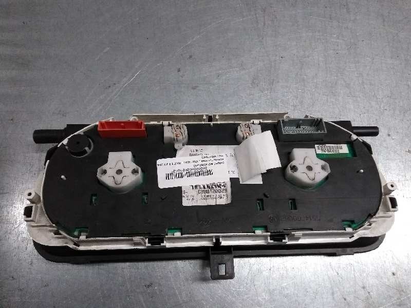 Recambio de cuadro instrumentos para renault laguna ii (bg0) 1.9 dci diesel referencia OEM IAM 8200218863 501018550077  Recambio de cuadro instrumentos para renault laguna ii (bg0) 1.9 dci diesel referencia OEM IAM 8200218863 501018550077