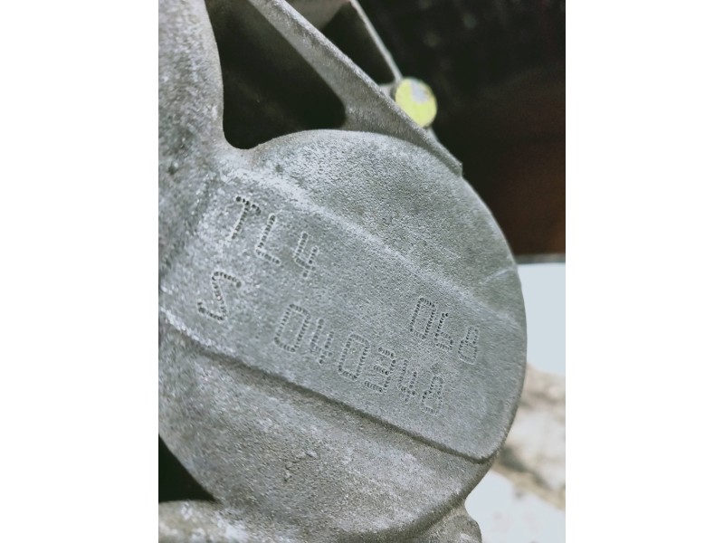 Recambio de caja cambios para renault megane iii berlina 5 p dynamique referencia OEM IAM TL4068 S040348 6V