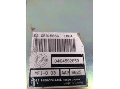 Recambio de centralita motor uce para fiat bravo (182) referencia OEM IAM 0464592650 GE315856  2