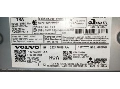 Recambio de sistema navegacion gps para volvo v60 cross country pro awd referencia OEM IAM P32247693AA 32247688AA  2