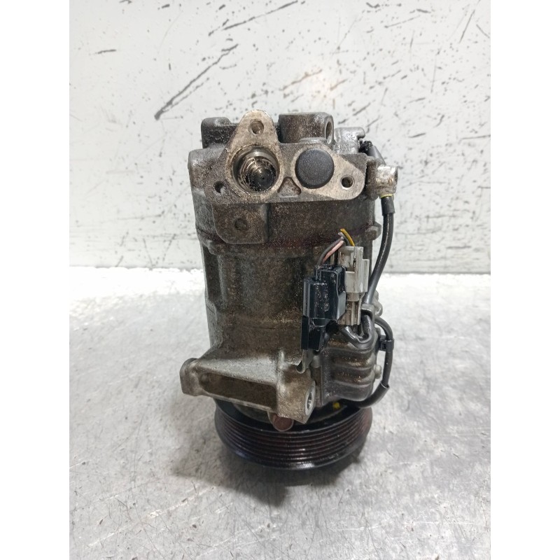 Recambio de compresor aire acondicionado para renault megane iii berlina 5 p dynamique referencia OEM IAM 4471606893 926004EB04 