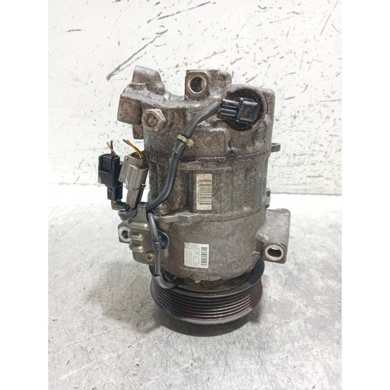 Recambio de compresor aire acondicionado para renault megane iii berlina 5 p dynamique referencia OEM IAM 4471606893 926004EB04 