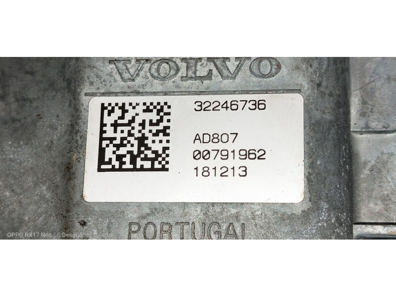 Recambio de modulo electronico para volvo v60 cross country pro awd referencia OEM IAM 32246736  
