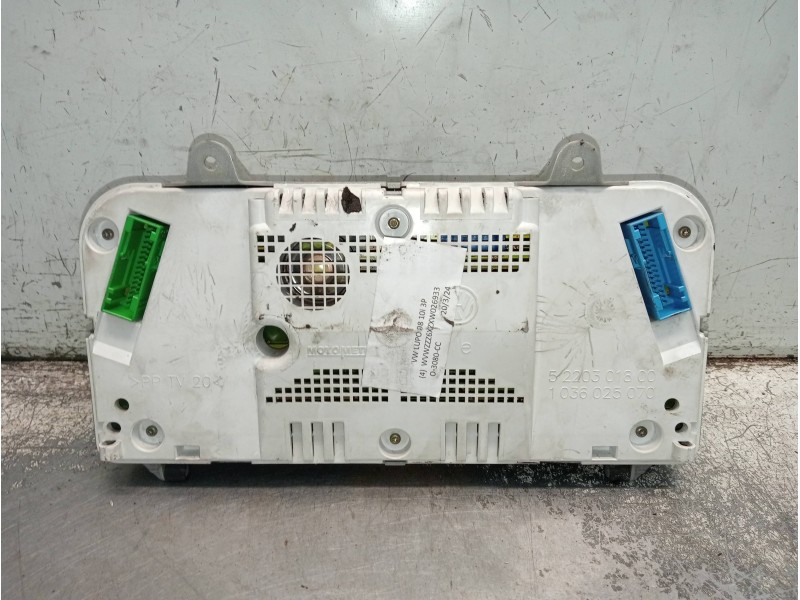 Recambio de cuadro instrumentos para volkswagen lupo (6x1/6e1) conceptline referencia OEM IAM 5411007100 1036049011 