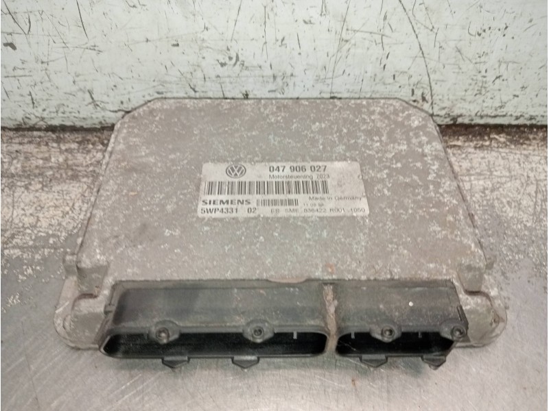 Recambio de centralita motor uce para volkswagen lupo (6x1/6e1) conceptline referencia OEM IAM 047906027 5WP433102 