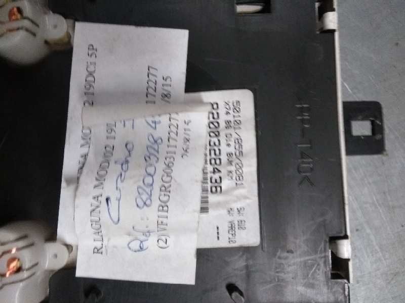 Recambio de cuadro instrumentos para renault laguna ii (bg0) 1.9 dci diesel referencia OEM IAM 8200328436 501018550081  Recambio de cuadro instrumentos para renault laguna ii (bg0) 1.9 dci diesel referencia OEM IAM 8200328436 501018550081