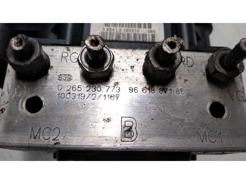 Recambio de abs para fiat ulysse (179) 2.0 jtdm cat referencia OEM IAM 0265230773 0265951365 9661887180