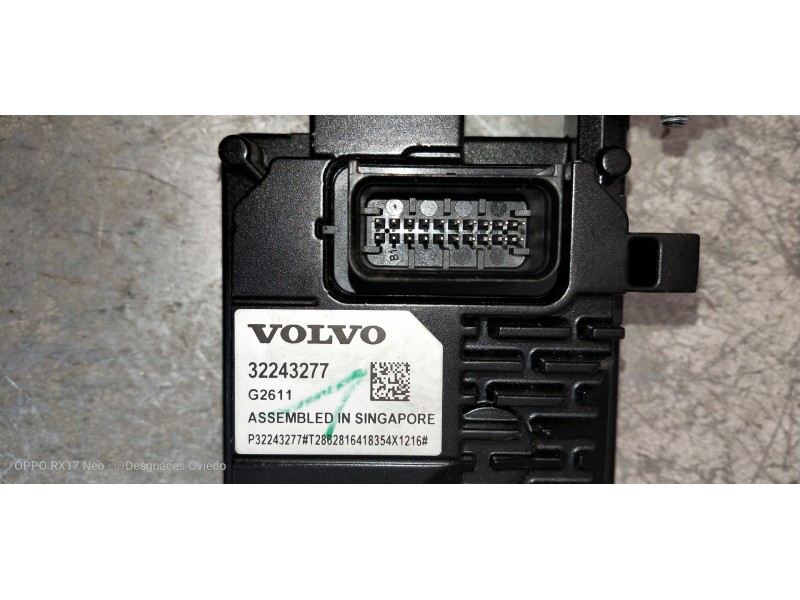 Recambio de modulo electronico para volvo v60 cross country pro awd referencia OEM IAM 32243277  