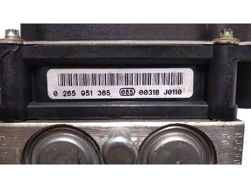 Recambio de abs para fiat ulysse (179) 2.0 jtdm cat referencia OEM IAM 0265230773 0265951365 9661887180