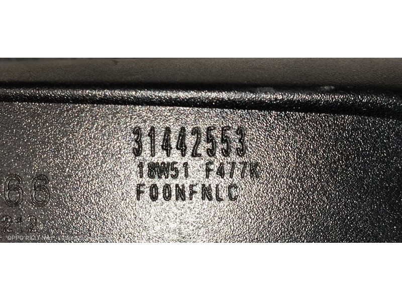 Recambio de espejo interior para volvo v60 cross country pro awd referencia OEM IAM 31442553  