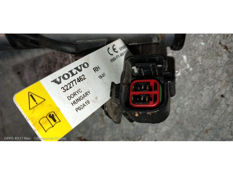 Recambio de airbag delantero derecho para volvo v60 cross country pro awd referencia OEM IAM P032277462 32277462 