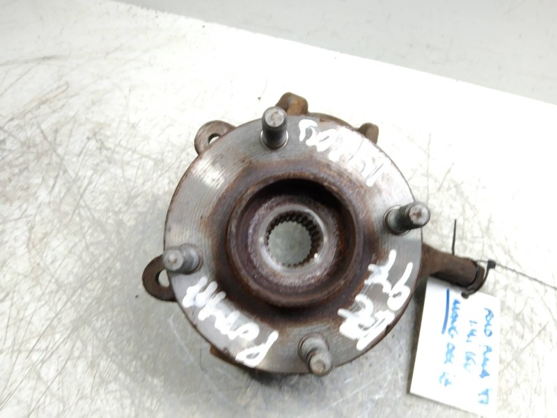 Recambio de mangueta delantera izquierda para ford puma (cce) 1.4 16v cat referencia OEM IAM   