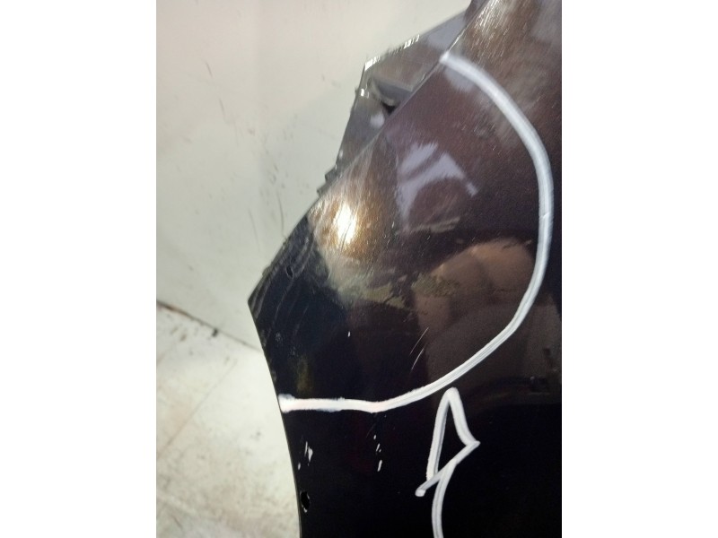 Recambio de aleta delantera izquierda para renault modus pack dynamique referencia OEM IAM   