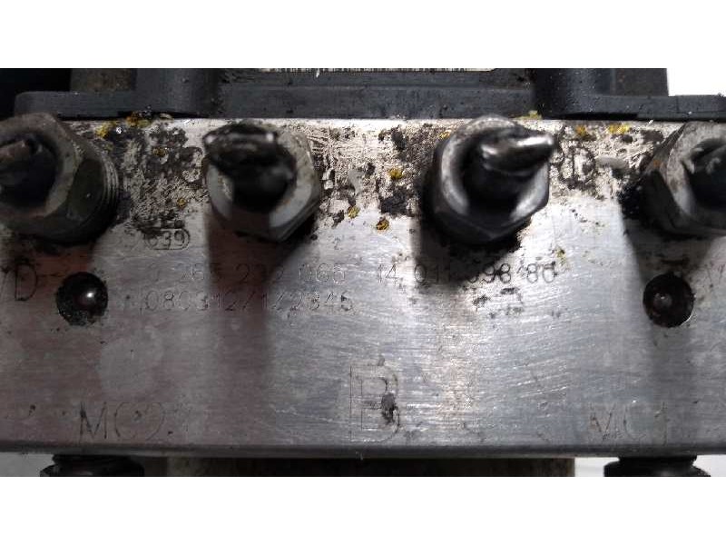 Recambio de abs para fiat scudo combi (272) 2.0 16v jtdm cat referencia OEM IAM 0265232065 0265800696 1401109880