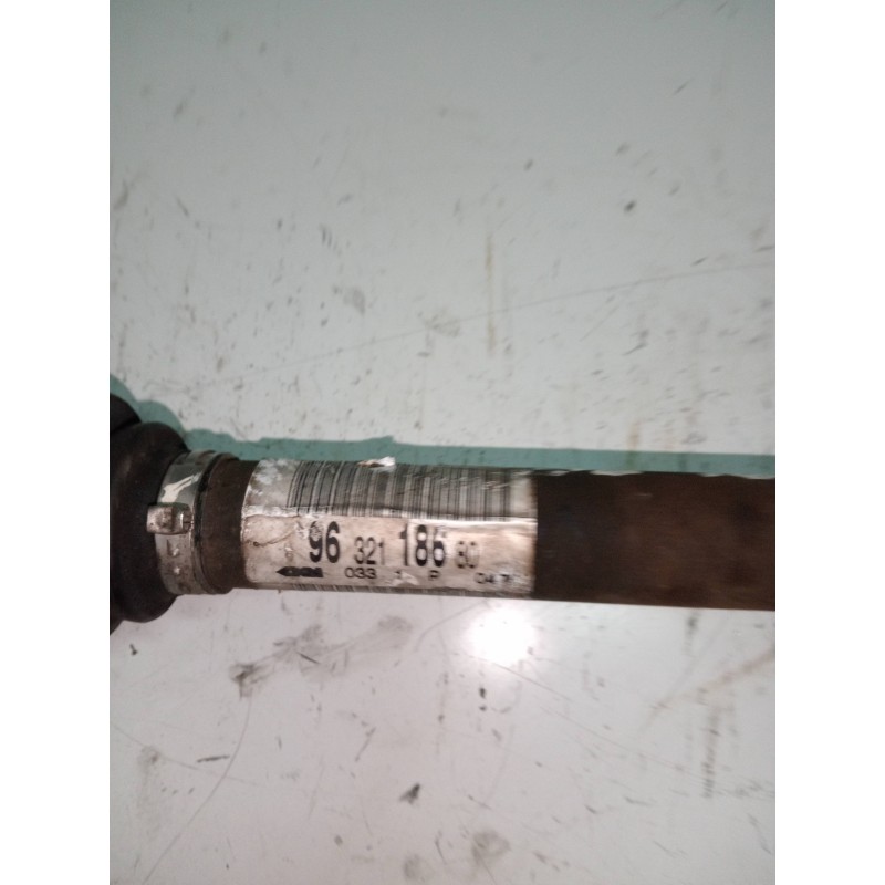 Recambio de transmision delantera derecha para citroen xsara berlina 1.6i 16v sx referencia OEM IAM 9632118680  