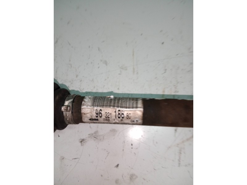 Recambio de transmision delantera derecha para citroen xsara berlina 1.6i 16v sx referencia OEM IAM 9632118680  