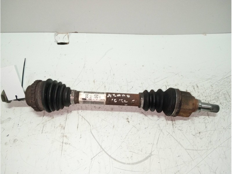 Recambio de transmision delantera izquierda para citroen xsara berlina 1.6i 16v sx referencia OEM IAM 9632119080  