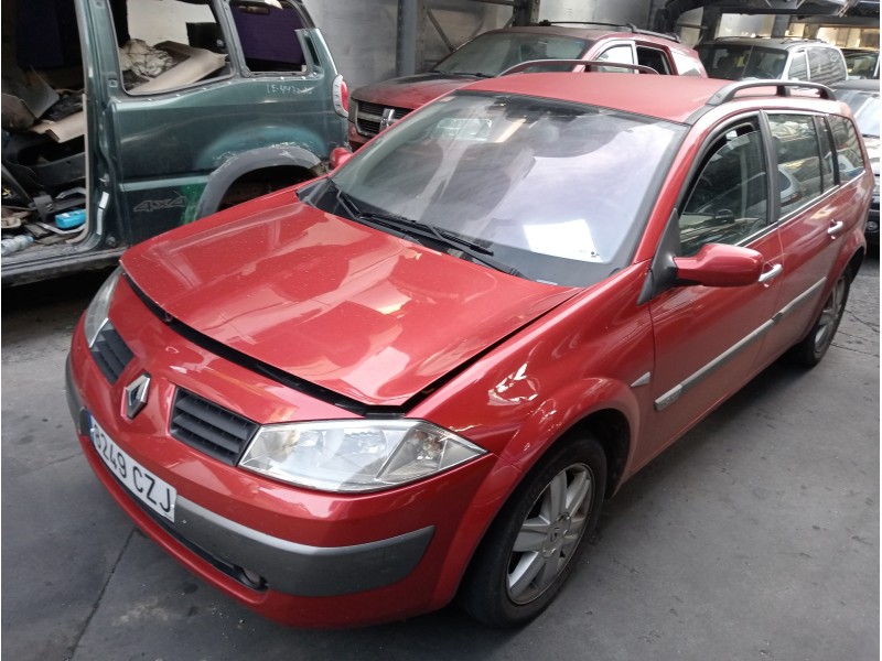 renault megane ii familiar del año 2004