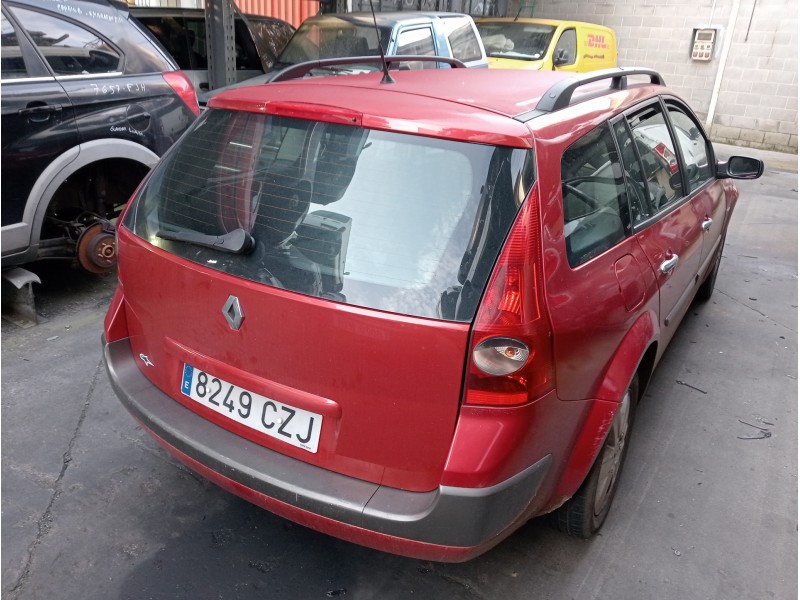 renault megane ii familiar del año 2004