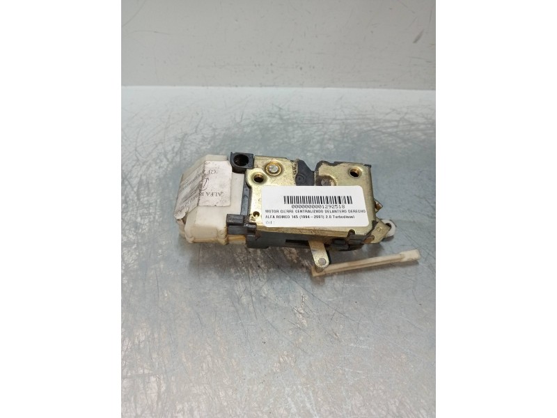 Recambio de motor cierre centralizado delantero derecho para alfa romeo 145 2.0 turbodiesel referencia OEM IAM   3P