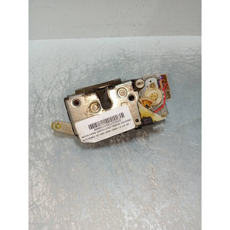 Recambio de motor cierre centralizado trasero izquierdo para alfa romeo 147 (190) 1.9 jtd cat referencia OEM IAM  5P 5P