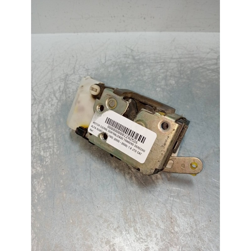Recambio de motor cierre centralizado trasero derecho para alfa romeo 147 (190) 1.9 jtd cat referencia OEM IAM   5P