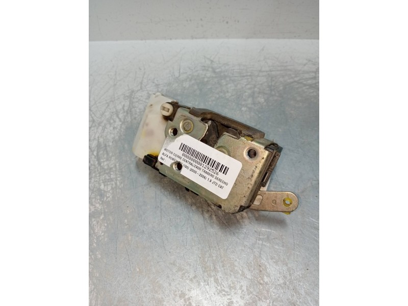 Recambio de motor cierre centralizado trasero derecho para alfa romeo 147 (190) 1.9 jtd cat referencia OEM IAM   5P